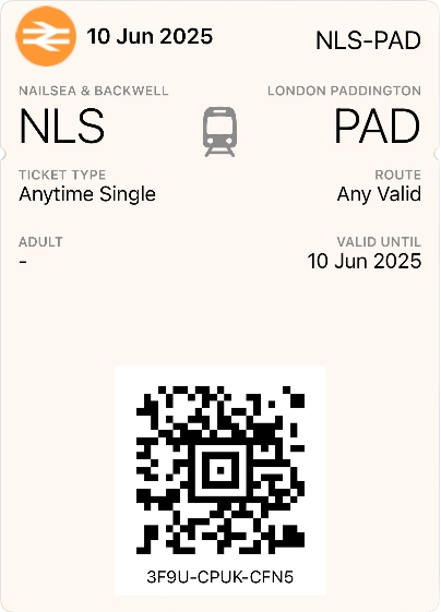 Apple Wallet pass preview