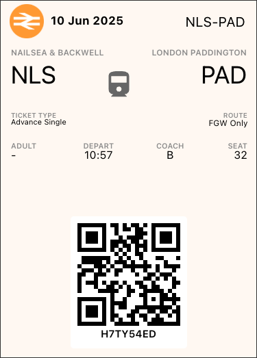 Apple Wallet pass preview