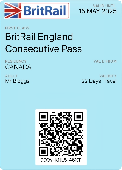 Apple Wallet pass preview