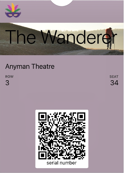 Apple Wallet pass preview