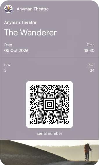 Google Wallet pass preview