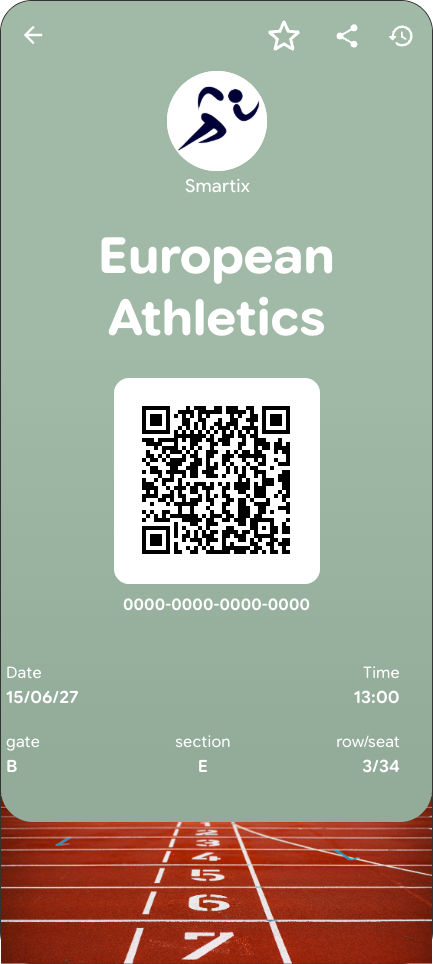 Google Wallet pass preview
