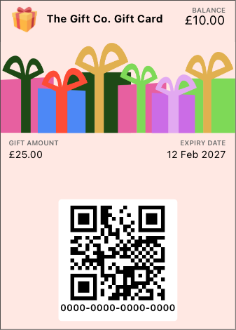 Apple Wallet pass preview