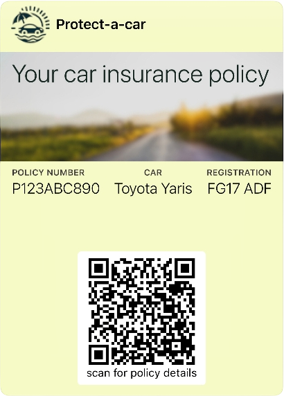 Apple Wallet pass preview