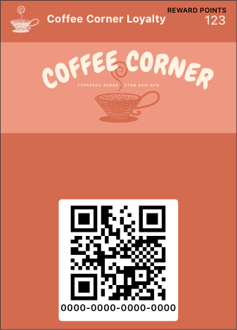 Apple Wallet pass preview