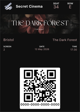 Apple Wallet pass preview