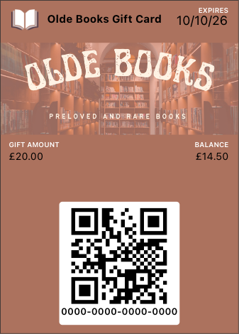 Apple Wallet pass preview