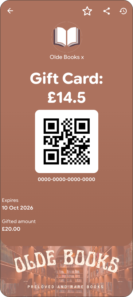 Google Wallet pass preview