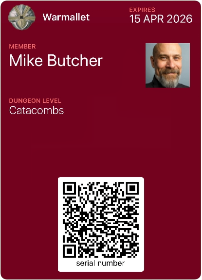 Apple Wallet pass preview
