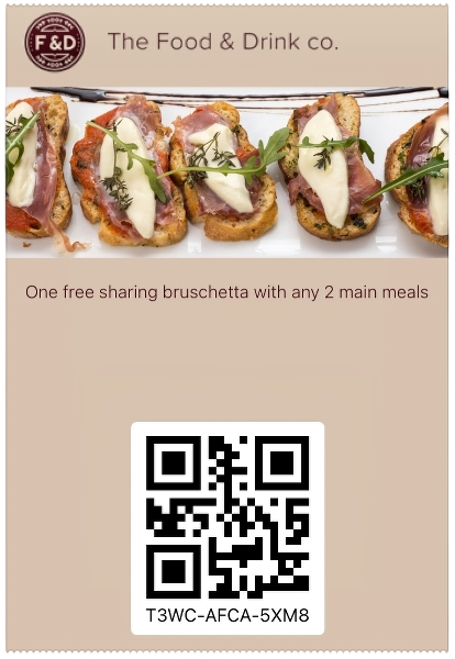 Apple Wallet pass preview